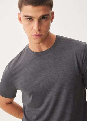 Hering - Camiseta Masculina Esportiva Basica Toque Gelado - HERING