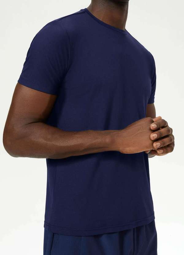 Hering - Kit com 3 Camisetas Esportivas Masculina Manga Curta com Prote... Multicores 2