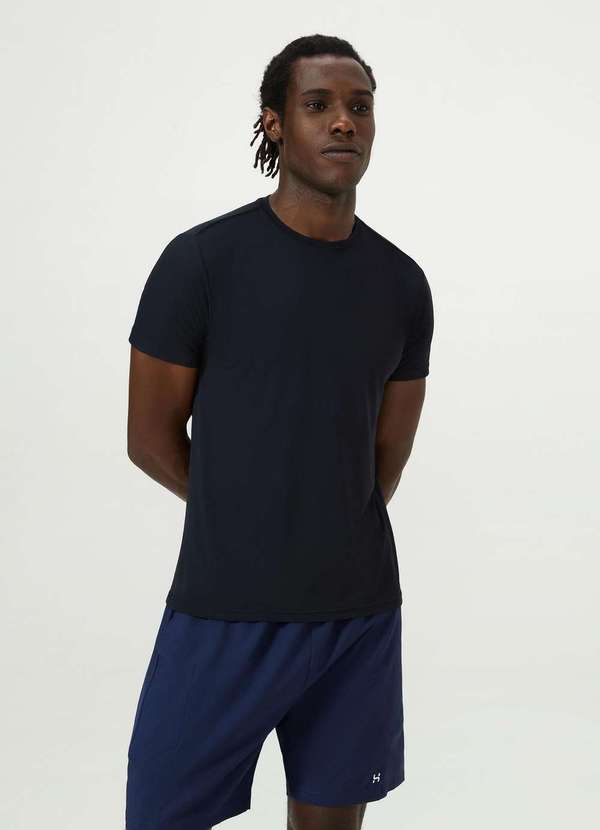 Hering - Kit com 3 Camisetas Esportivas Masculina Manga Curta com Prote... Multicores 6