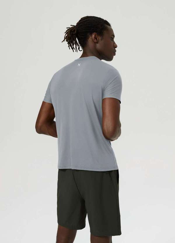 Hering - Kit com 3 Camisetas Esportivas Masculina Manga Curta com Prote... Multicores 7