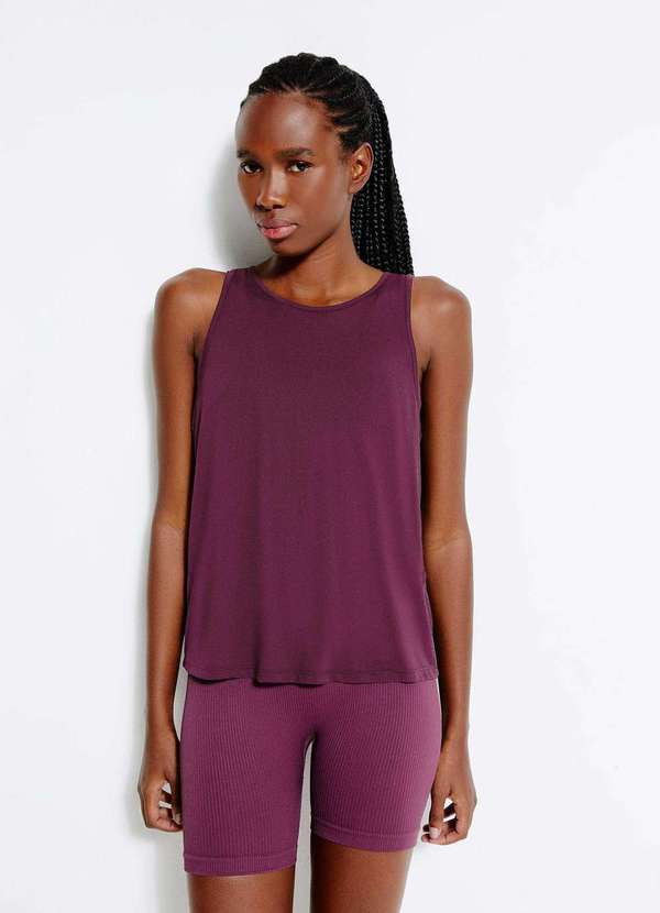 Hering - Regata Esportiva Feminina com Secagem Rapida Vermelho