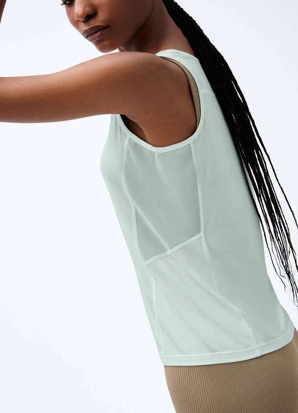 Hering - Regata Esportiva Feminina Easy Care Verde 4