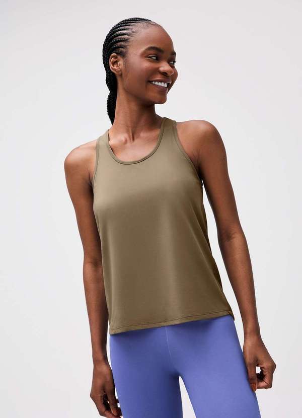 Hering - Regata Esportiva Feminina Nadador Bege