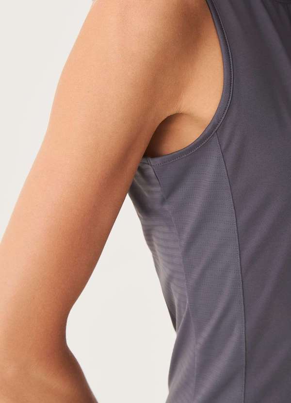 Hering - Regata Esportiva Feminina Texturizada Roxo 3