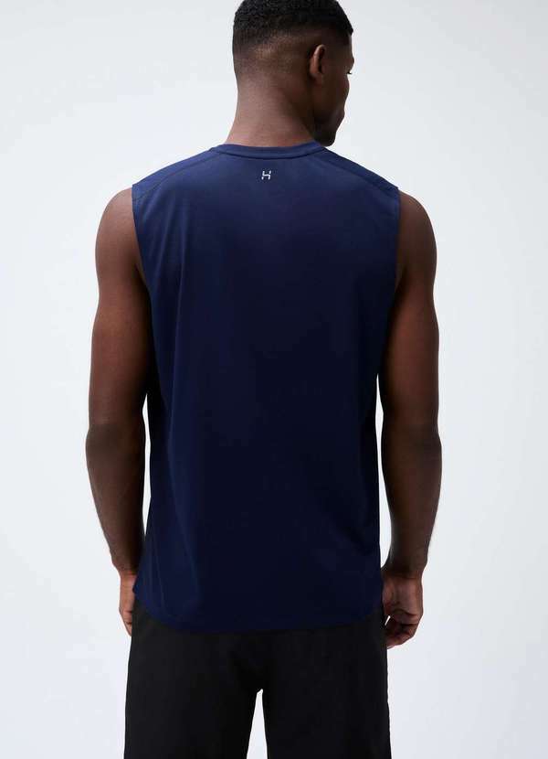 Hering - Regata Esportiva Masculina Easy Care Azul 2