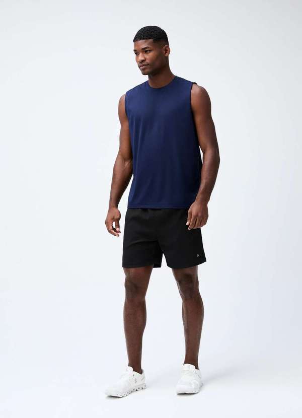 Hering - Regata Esportiva Masculina Easy Care Azul 3