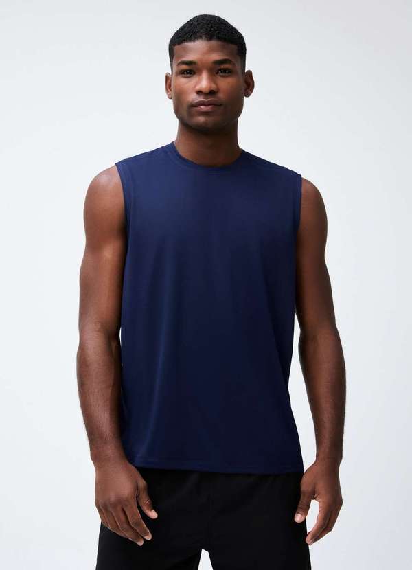 Hering - Regata Esportiva Masculina Easy Care Azul 4