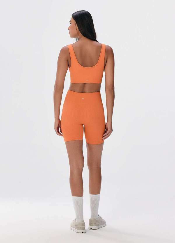 Hering - Top Esportivo Canelado Laranja 3