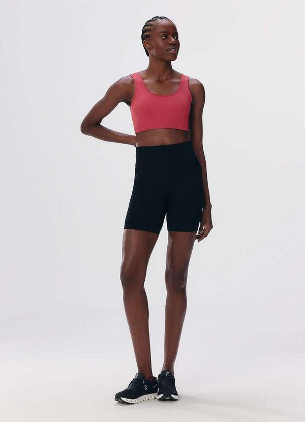 Hering - Top Esportivo Canelado Rosa 3