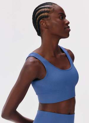 Hering - Top Esportivo Canelado - HERING