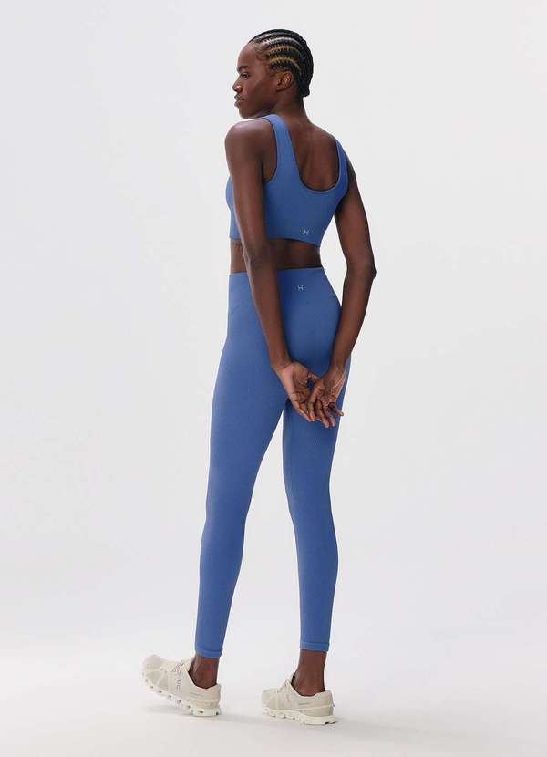 Hering - Top Esportivo Canelado Azul 2