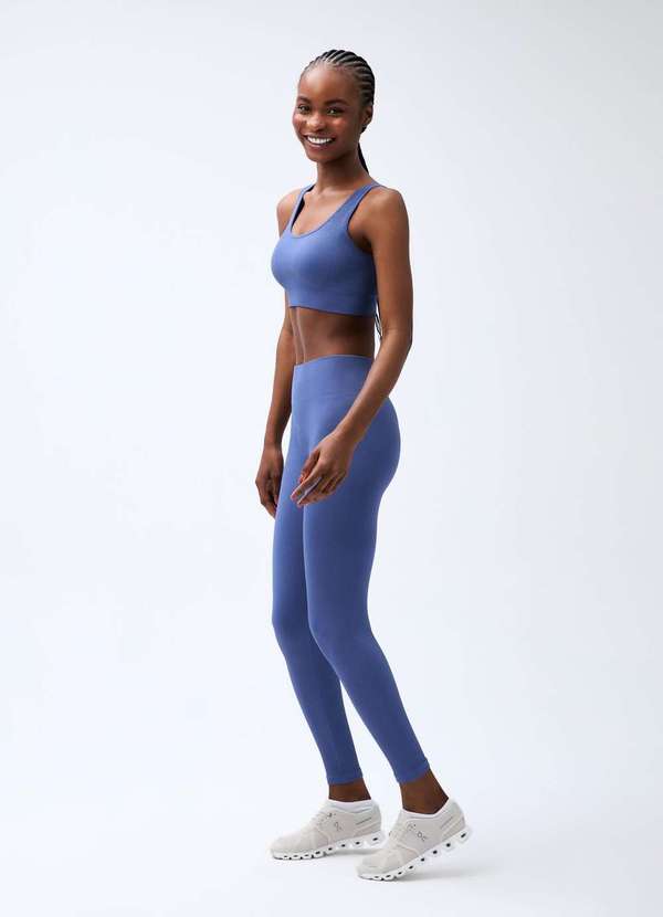 Hering - Top Esportivo Canelado Azul 4