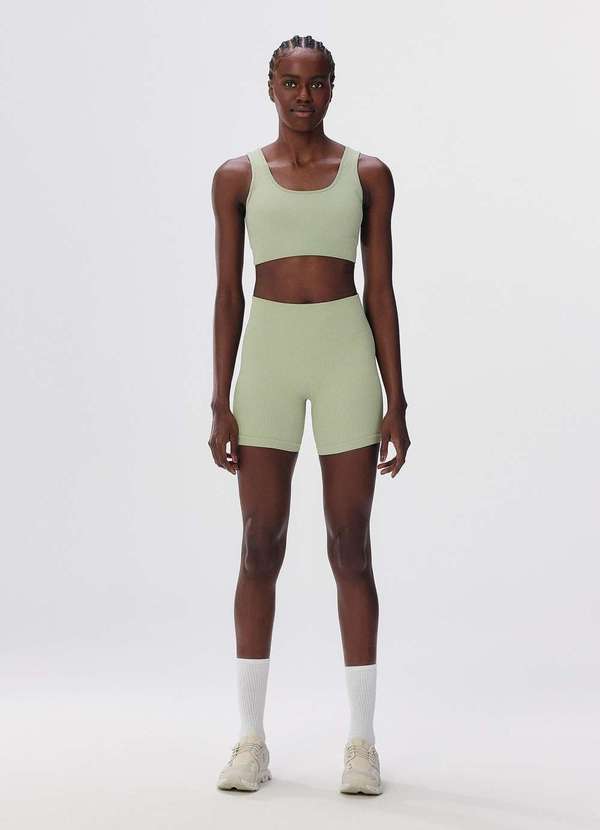 Hering - Top Esportivo Canelado Verde