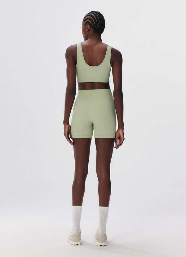 Hering - Top Esportivo Canelado Verde 3