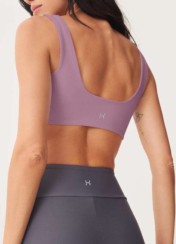 Hering - Top Esportivo com Fio Lycra Rosa 2