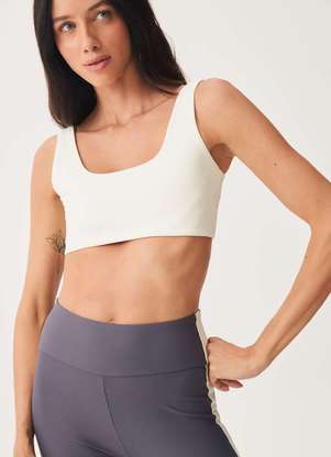 Hering - Top Esportivo com Fio Lycra - HERING