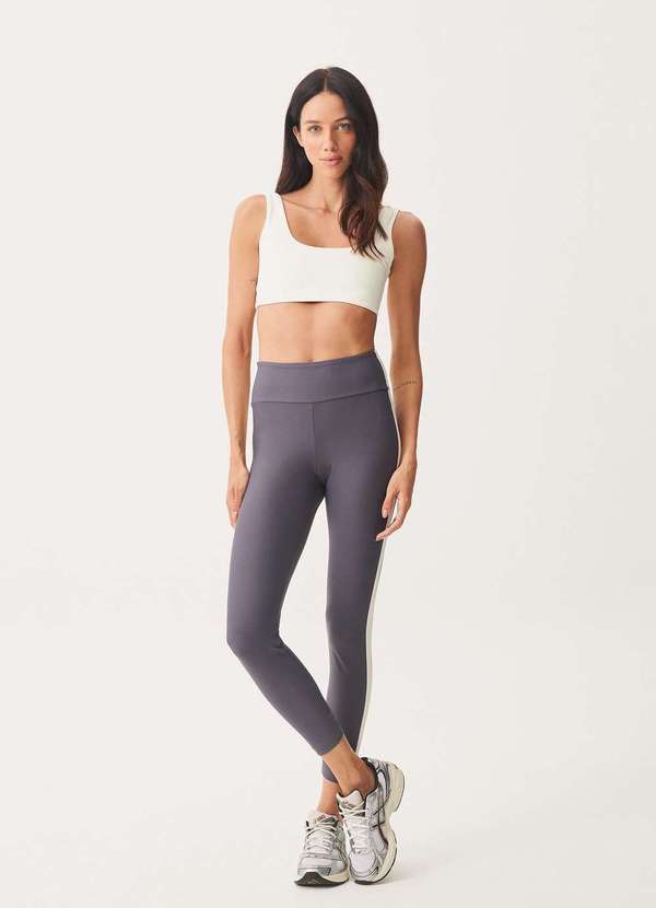 Hering - Top Esportivo com Fio Lycra Branco 3