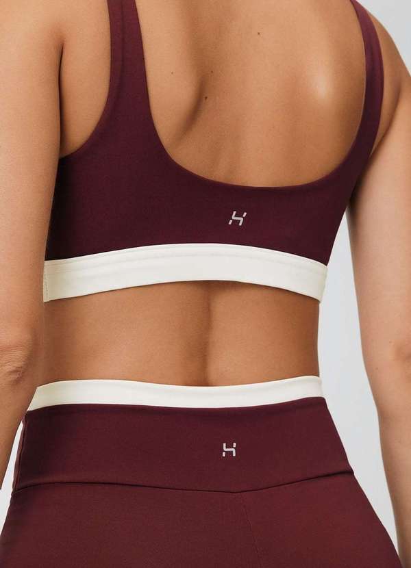 Hering - Top Esportivo com Fio Lycra Vermelho 3