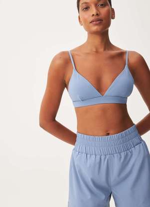 Hering - Top Esportivo Decote V - HERING