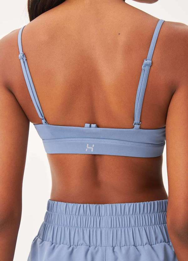 Hering - Top Esportivo Decote V Azul 2