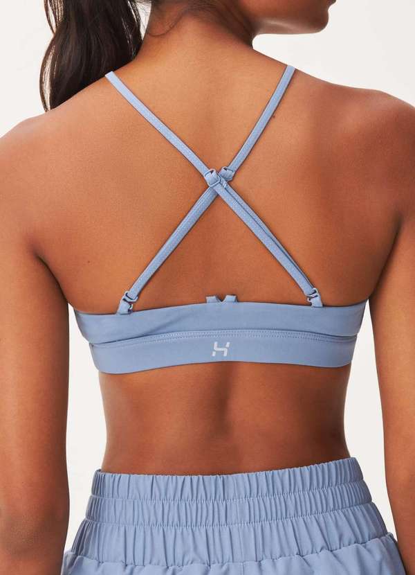 Hering - Top Esportivo Decote V Azul 5