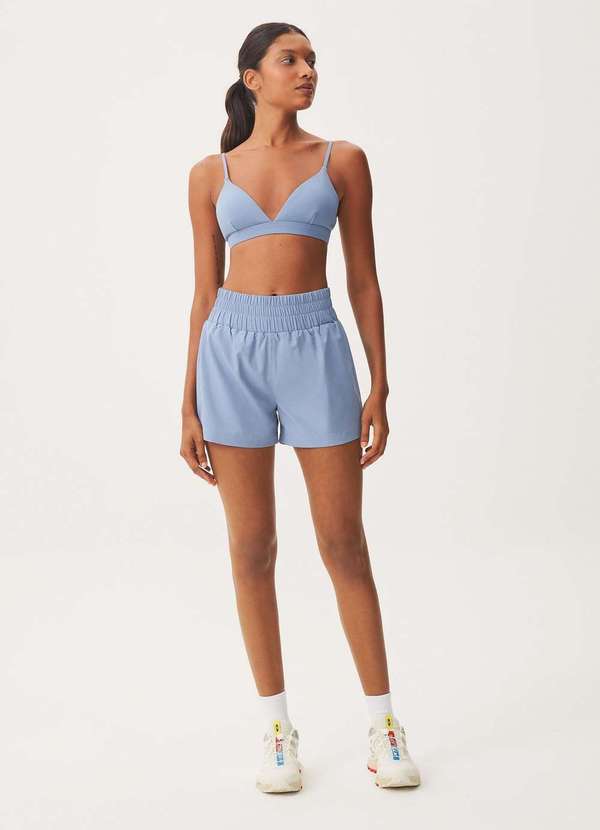 Hering - Top Esportivo Decote V Azul 6