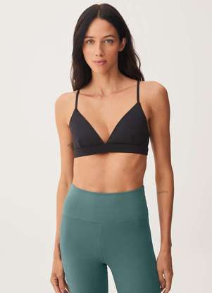 Hering - Top Esportivo Decote V - HERING