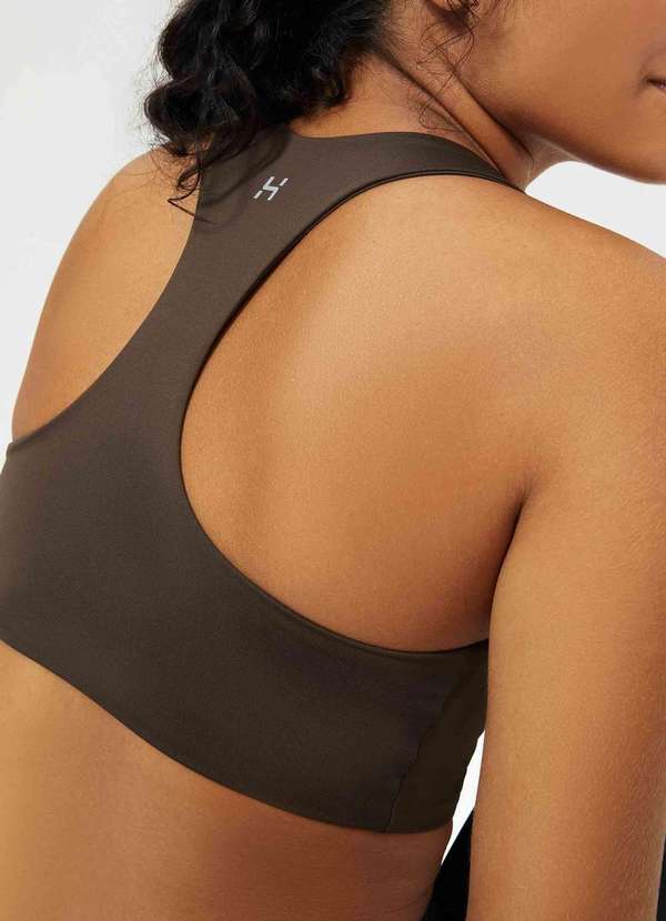 Hering - Top Esportivo Feminino Hero com Marrom 4