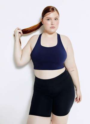 Hering - Top Esportivo Feminino Hero com - HERING