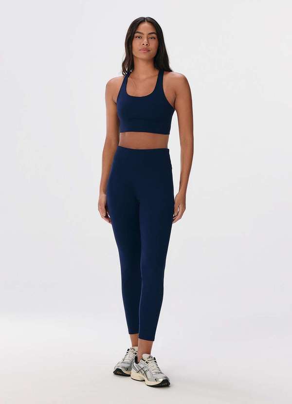 Hering - Top Esportivo Feminino Hero com Azul 3