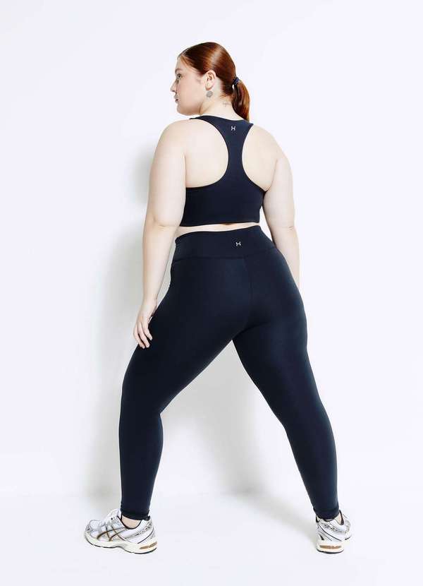 Hering - Top Esportivo Feminino Hero com Preto 1