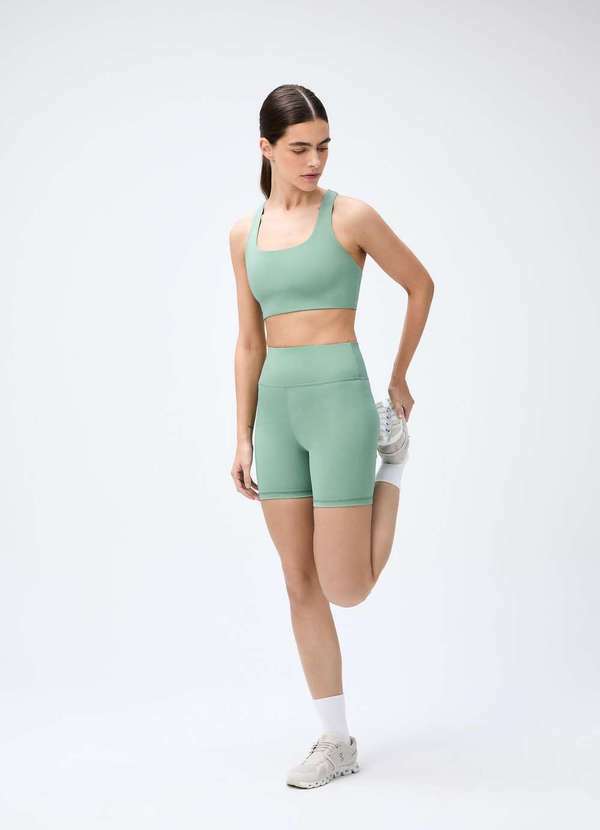 Hering - Top Esportivo Feminino Hero com Verde 4