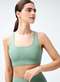 Hering - Top Esportivo Feminino Hero com Cinza - variação: Verde