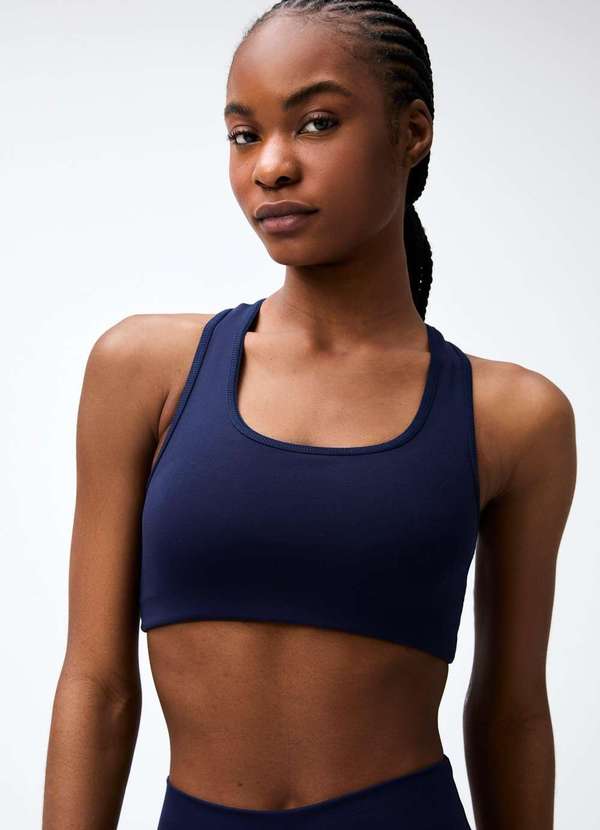 Hering - Top Esportivo Feminino Nadador Azul 3