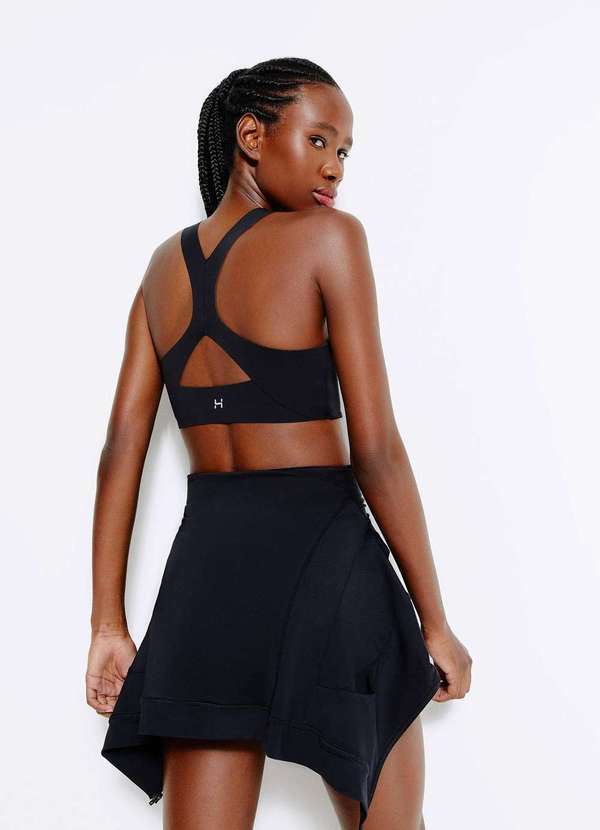 Hering - Top Esportivo Nadador Alta Performance Preto