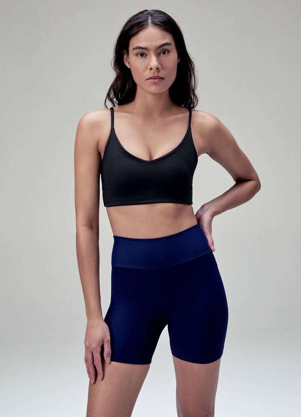 Hering Sports - Top Esportivo Protecao Uv Preto