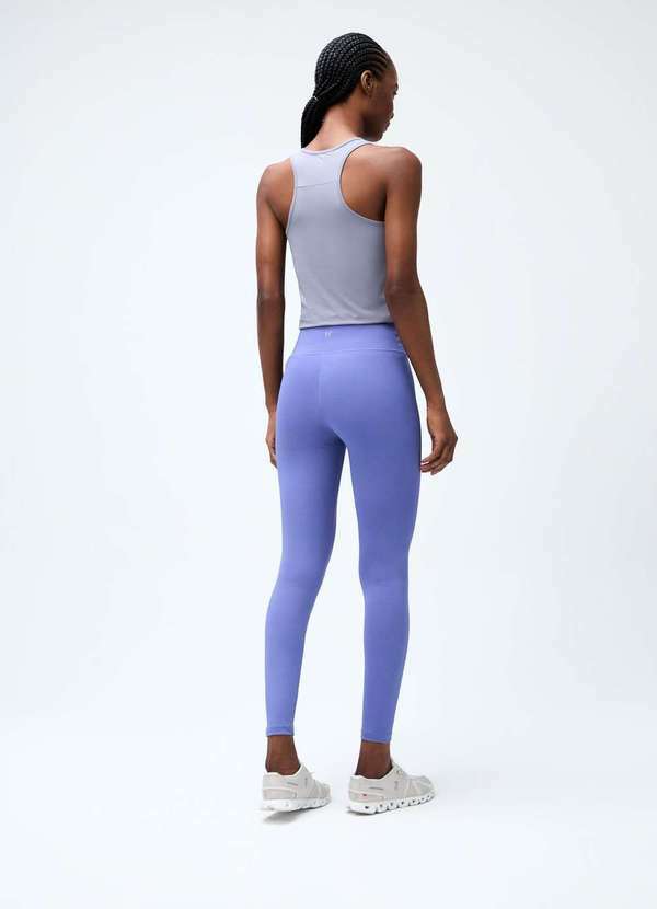 Hering - Calca Legging Esportiva Feminina com Fio Lycra Rosa 4