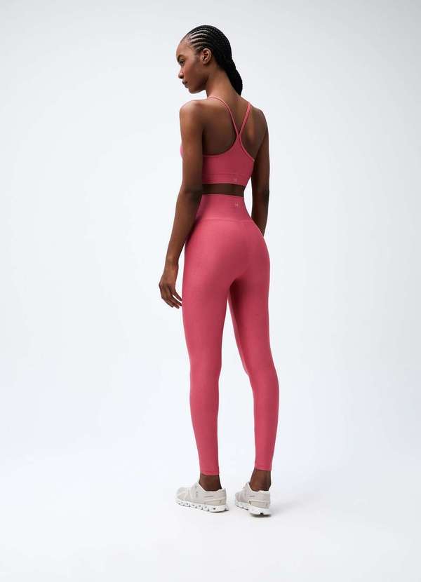 Hering - Calca Legging Esportiva Protecao Uv Rosa 2