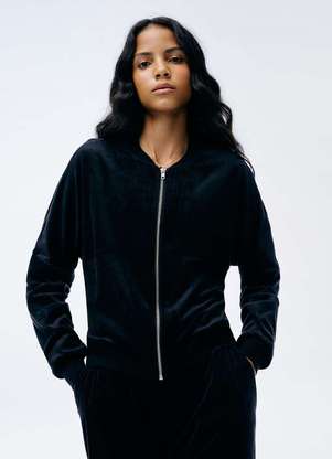 Hering - Jaqueta Feminina em Plush - HERING