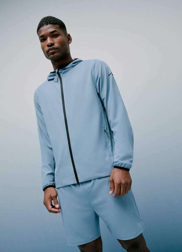 Hering - Jaqueta Masculina Corta Vento Secagem Rapida Azul 1