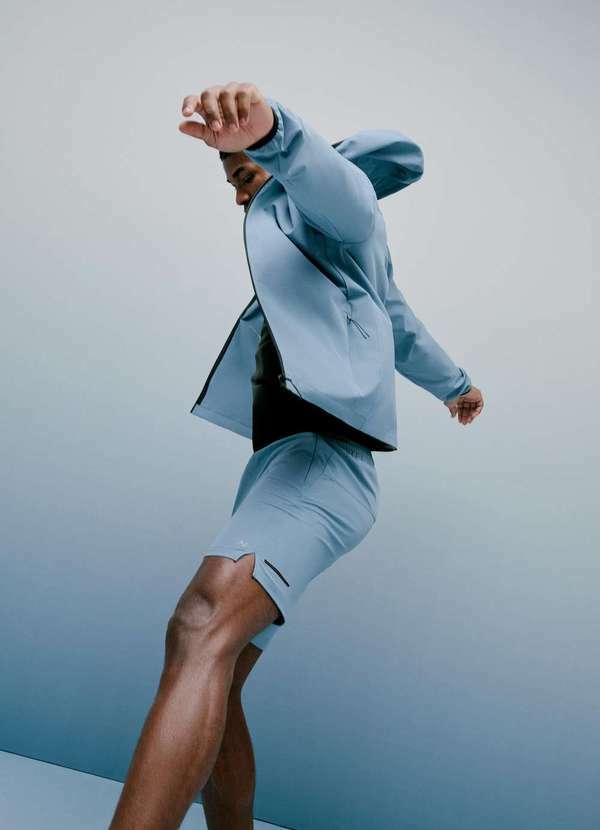 Hering - Jaqueta Masculina Corta Vento Secagem Rapida Azul 3