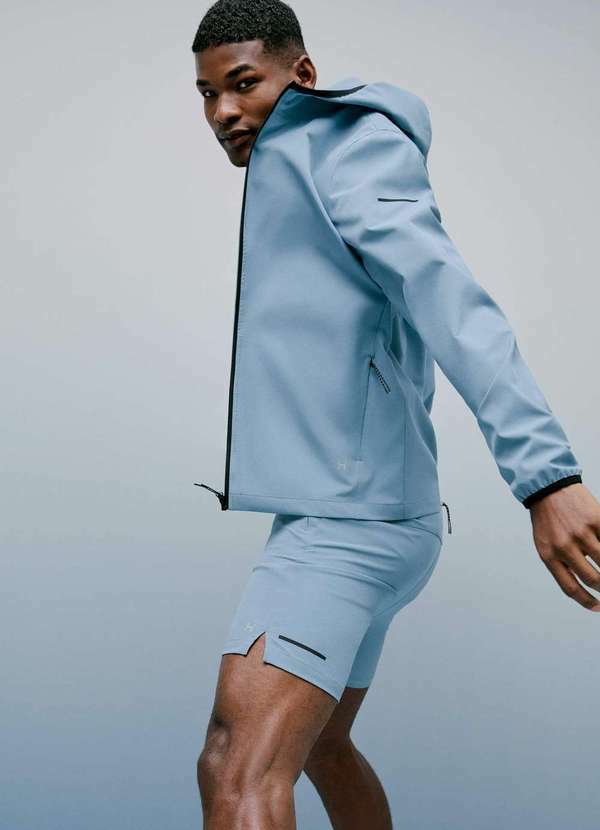 Hering - Jaqueta Masculina Corta Vento Secagem Rapida Azul 4