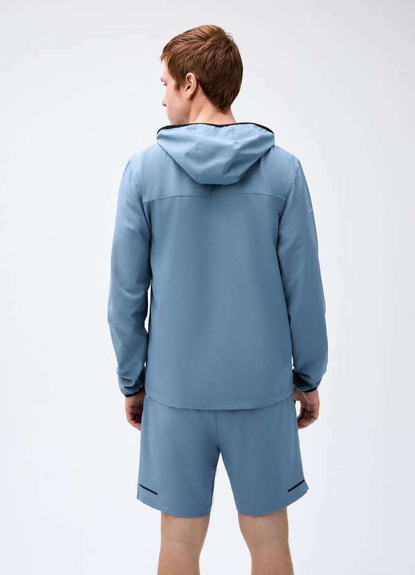 Hering - Jaqueta Masculina Corta Vento Secagem Rapida Azul 6