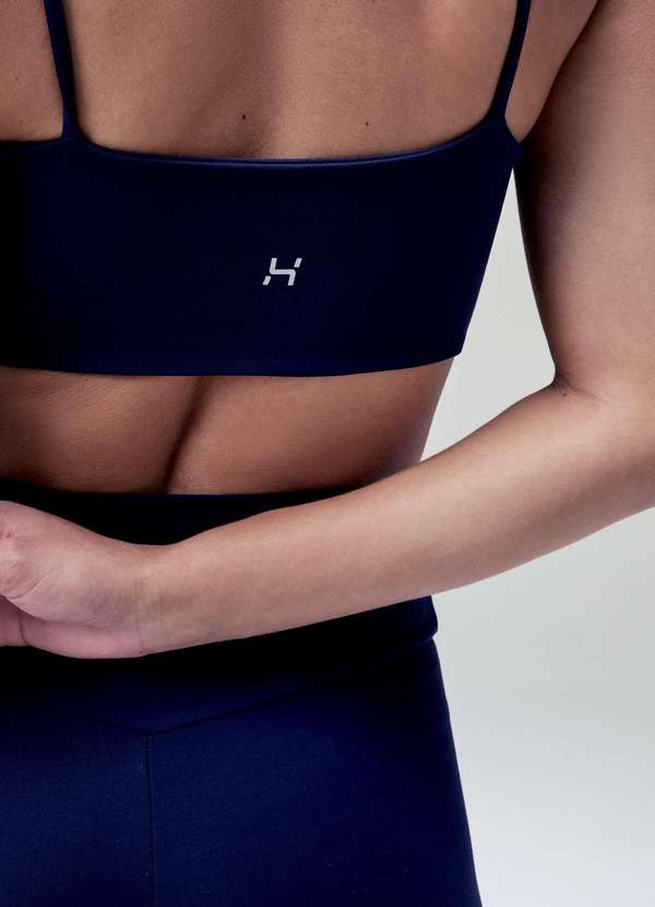 Hering - Kit Top e Legging Esportivo Protecao Uv Azul 5