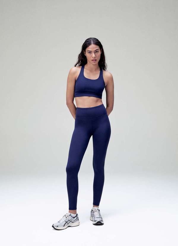 Hering - Kit Top e Legging Esportivo Protecao Uv Azul 8