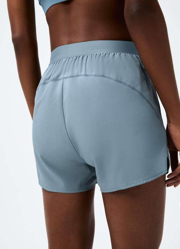 Hering - Shorts Esportivo Feminino Easy Care Azul 3