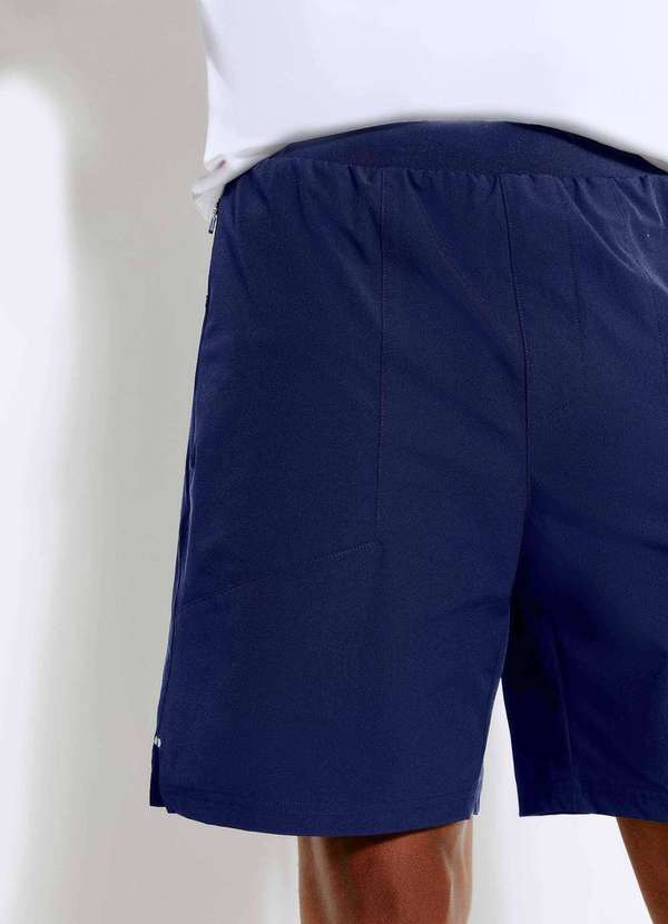 Hering - Bermuda Esportiva Basica Masculina Easy Care Azul 2