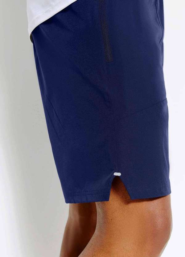 Hering - Bermuda Esportiva Basica Masculina Easy Care Azul 4