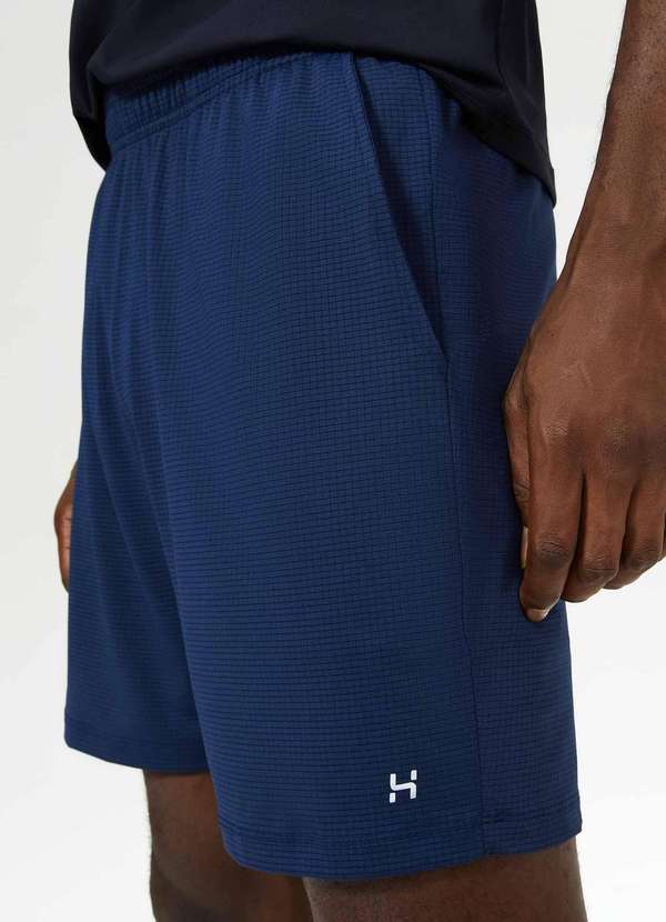 Hering - Bermuda Esportiva Basica Masculina Easy Care Azul 2