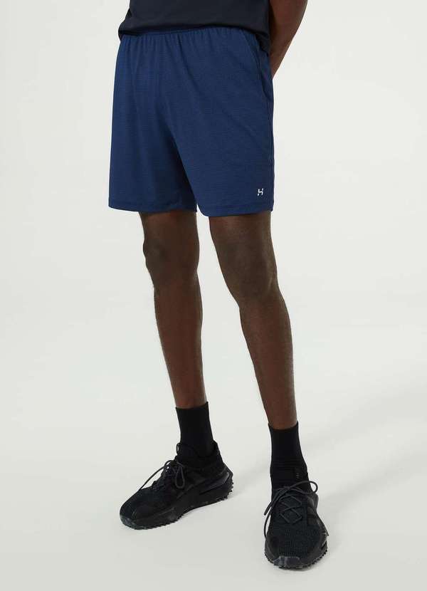 Hering - Bermuda Esportiva Basica Masculina Easy Care Azul 4